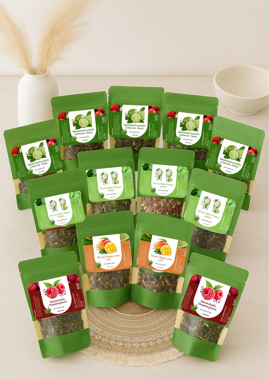 🍹 Comment préparer un Ice Tea CBD maison