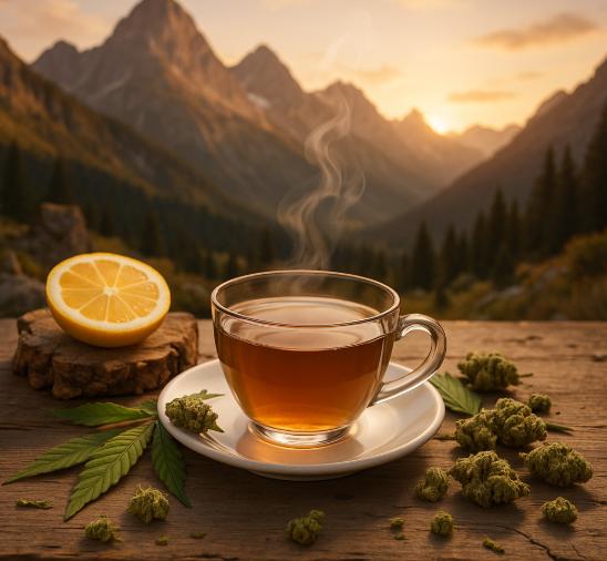 Nos tisanes et infusions.