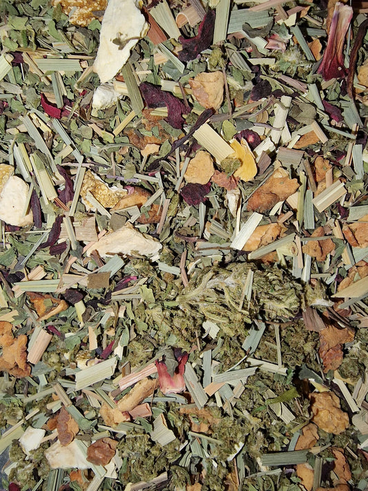 Tisane Mix du soir (10% de fleurs de CBD)