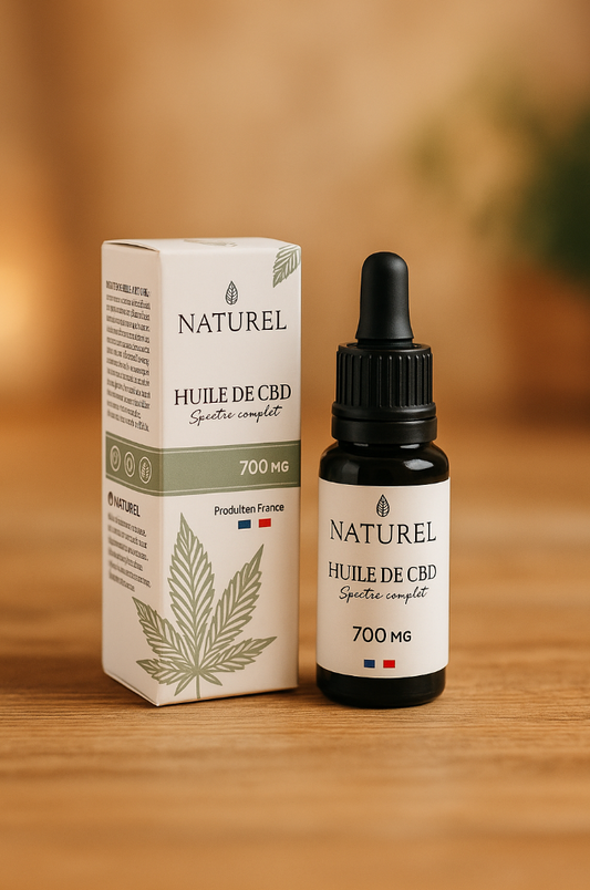 Huile de CBD & CBG 700mg