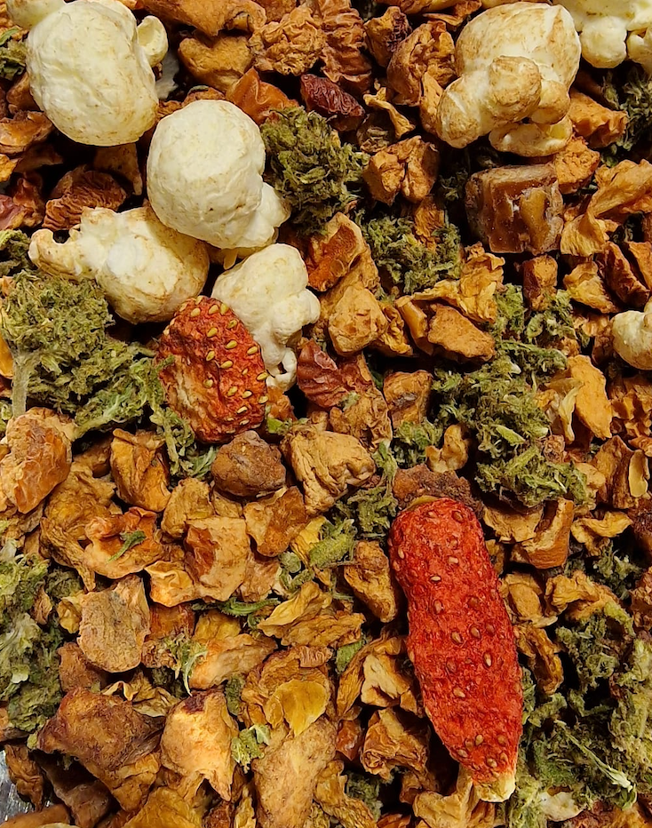 Tisane chocolaterie (10% de fleurs de CBD)
