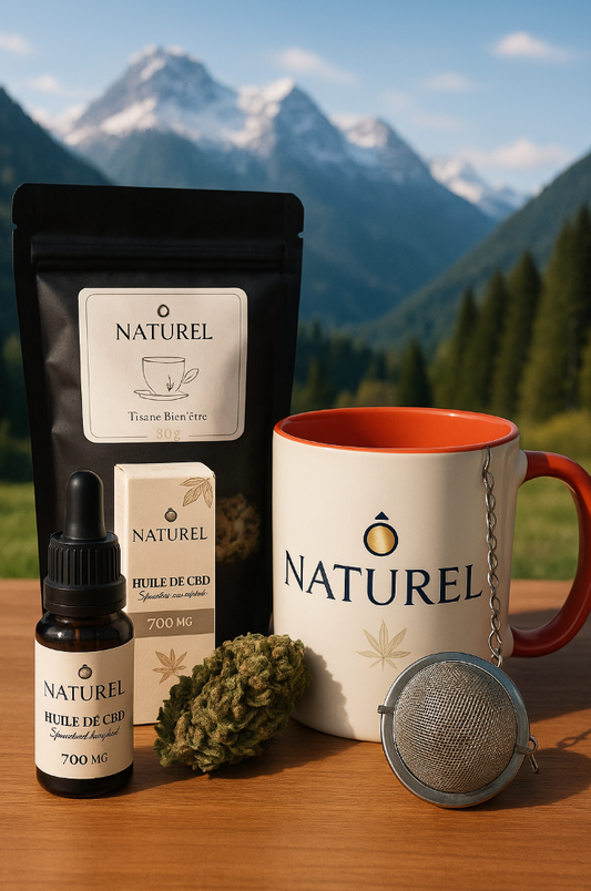 Coffret Bien-Être de Noël (5 pièces)