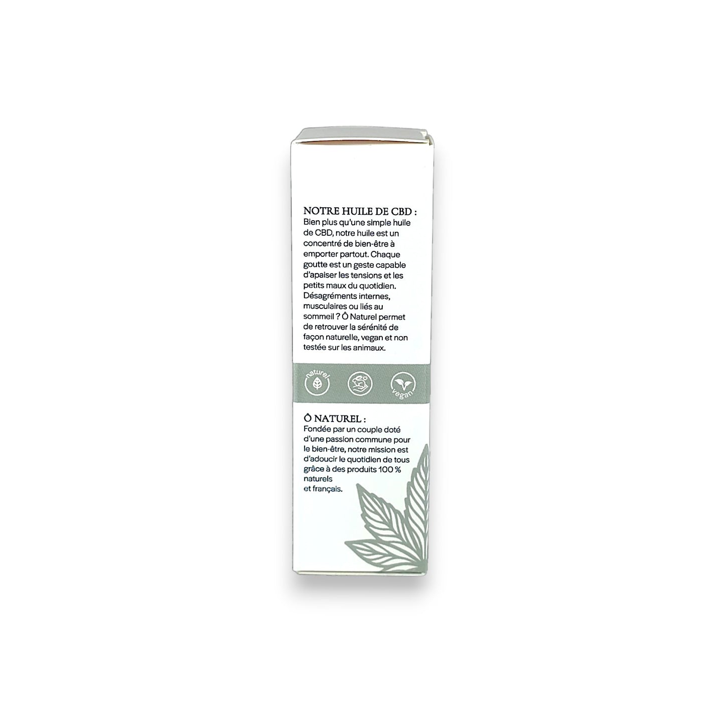 Huile de CBD & CBG 700mg