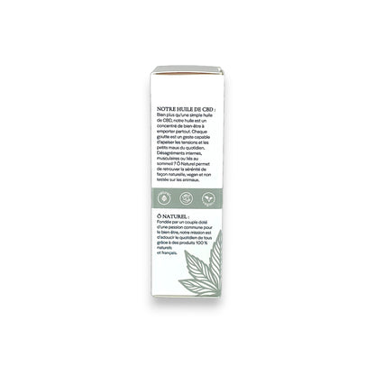 Huile de CBD & CBG 700mg