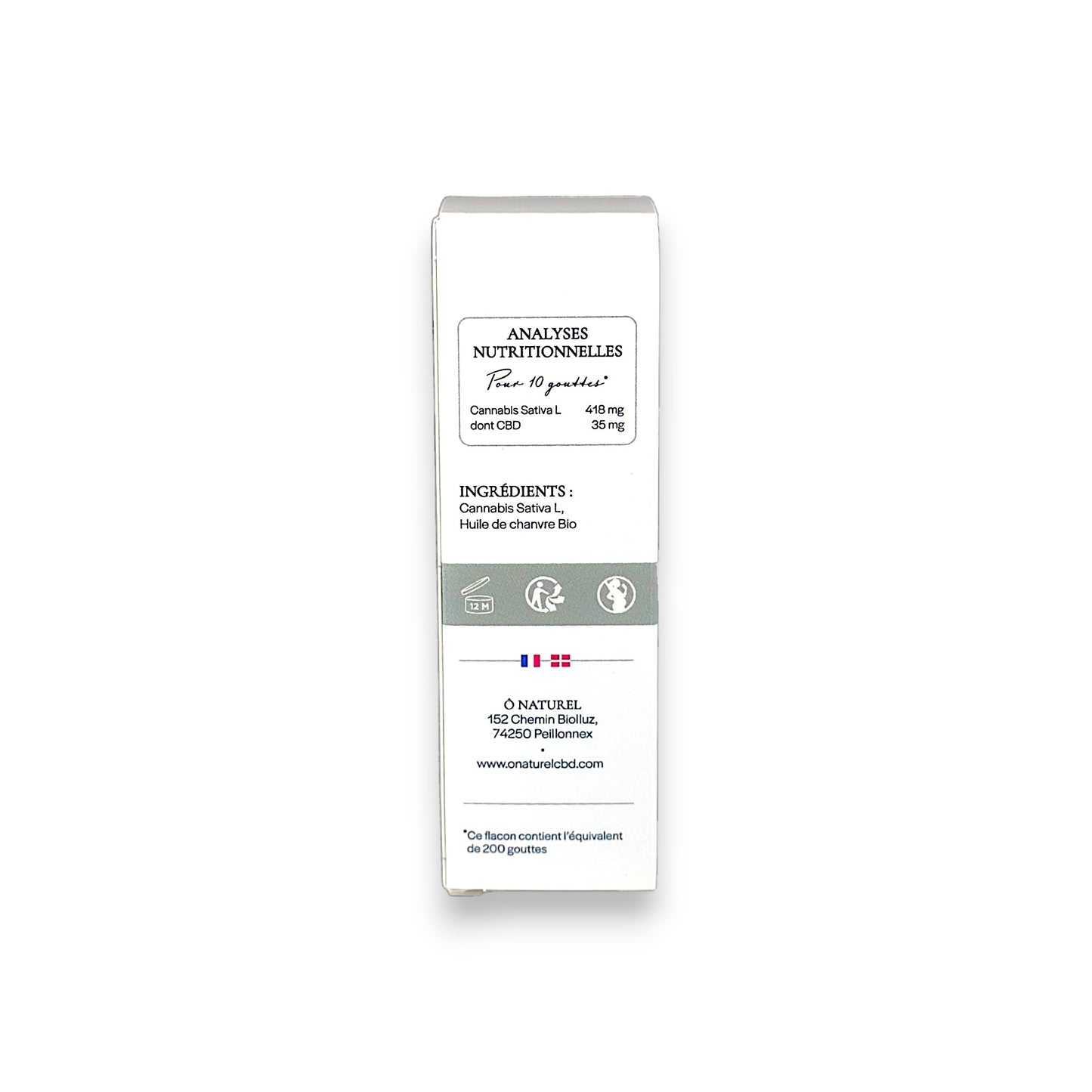 Huile de CBD & CBG 700mg