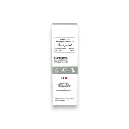 Huile de CBD & CBG 700mg
