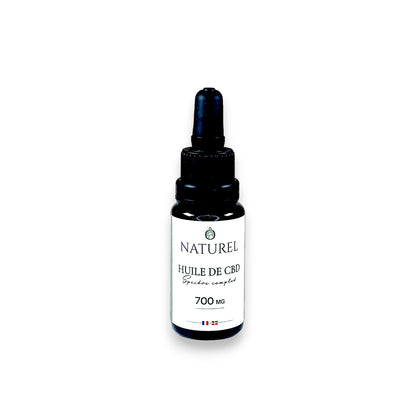 Huile de CBD & CBG 700mg