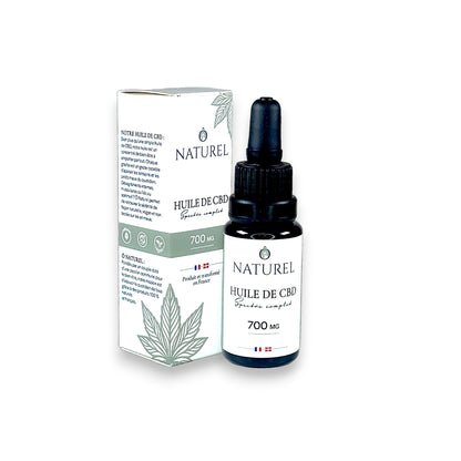 Huile de CBD & CBG 700mg