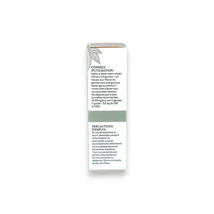 Huile de CBD & CBG 700mg